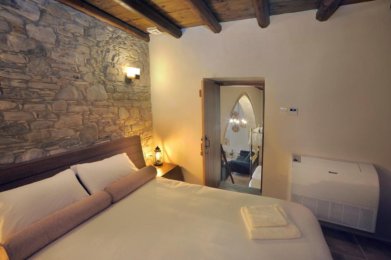 Pentasino Traditional House Agios Theodoros Buitenkant foto