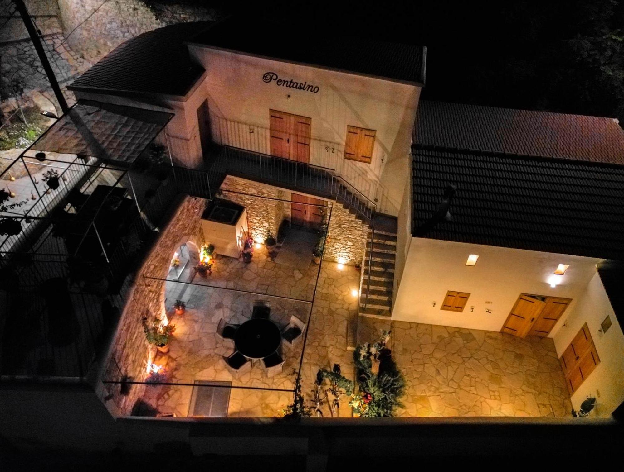 Pentasino Traditional House Agios Theodoros Buitenkant foto