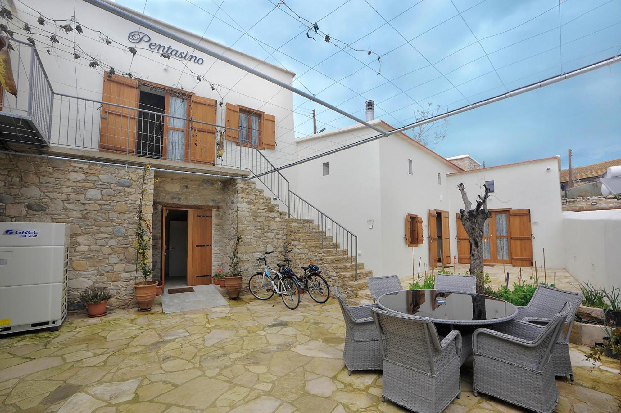 Pentasino Traditional House Agios Theodoros Buitenkant foto